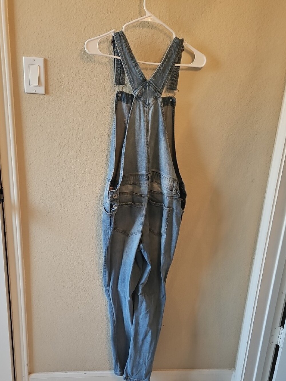 Highway Jeans Light Blue Ripped Denim Overalls Jumpsuit - Picture 2 of 11